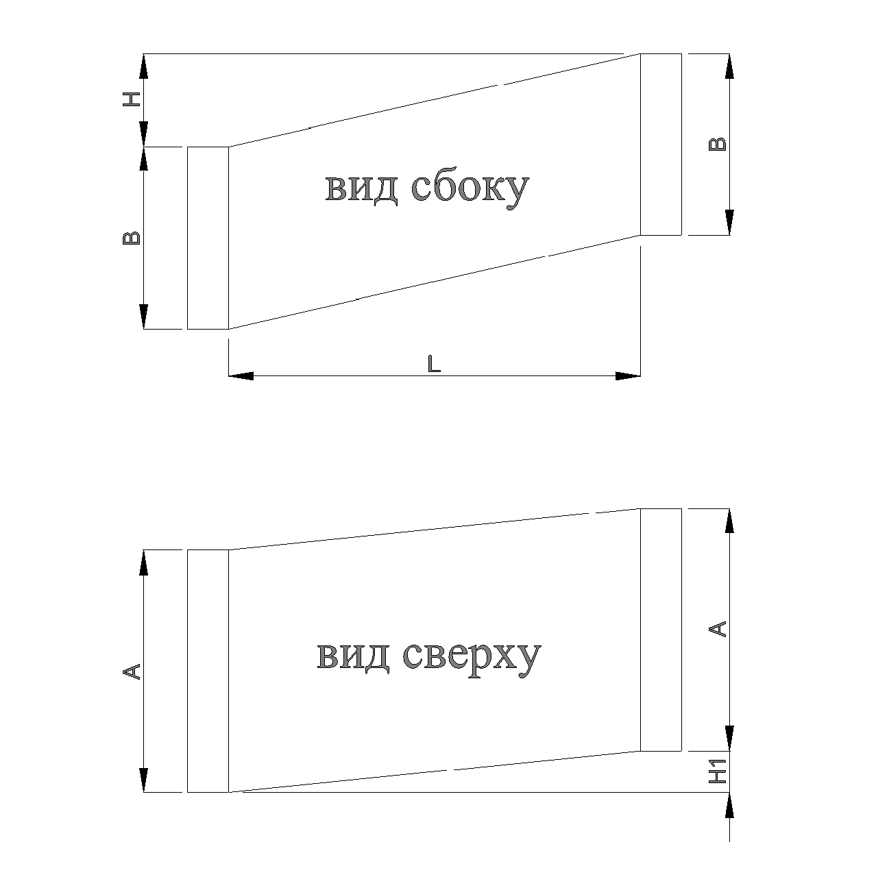 Утка со смещением в 2-х плоскостях
